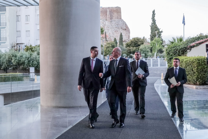 Δένδιας: Πυξίδα της ελληνικής υποψηφιότητας στο Συμβούλιο Ασφαλείας ο διάλογος