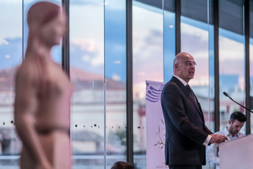 Δένδιας: Πυξίδα της ελληνικής υποψηφιότητας στο Συμβούλιο Ασφαλείας ο διάλογος