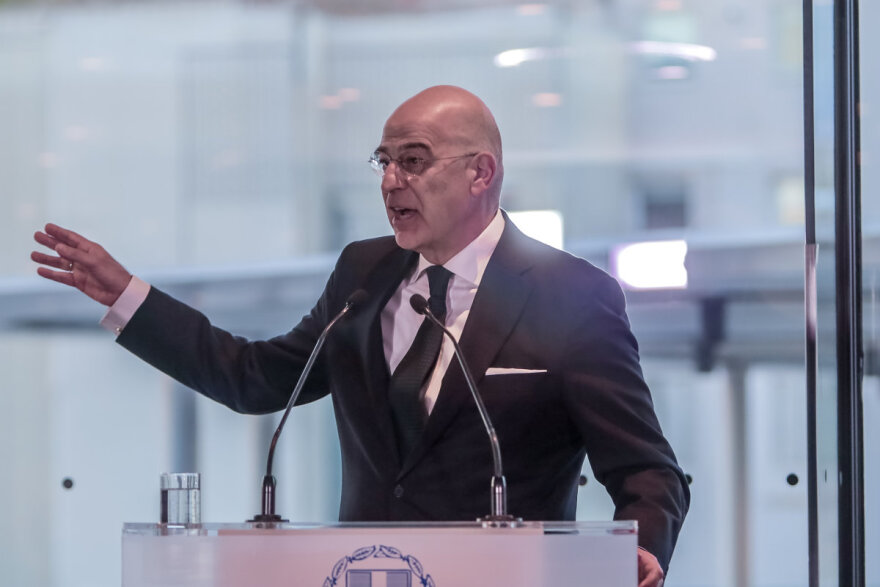 Δένδιας: Πυξίδα της ελληνικής υποψηφιότητας στο Συμβούλιο Ασφαλείας ο διάλογος