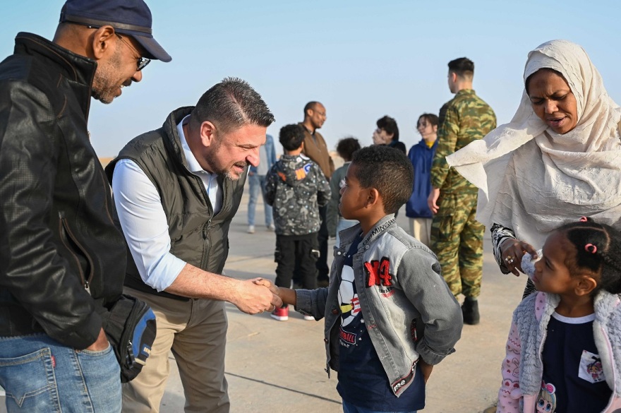 Σουδάν: Συνεχίζεται η επιχείρηση απεγκλωβισμού των Ελλήνων