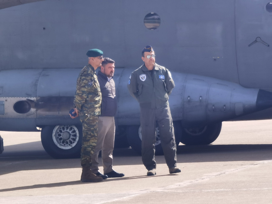 Σουδάν: Έλληνες, Κύπριοι, Ρουμάνοι και Φινλανδοί έφτασαν στην Τανάγρα με το C-27 (βίντεο + φωτογραφίες)