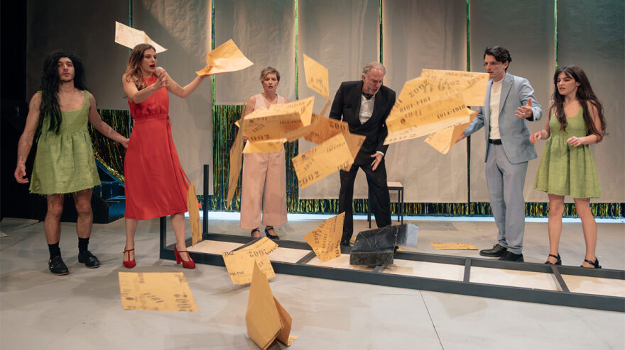 Ο «Ταρτούφος» του Μολιέρου ανεβαίνει στο Θέατρο Σταθμός