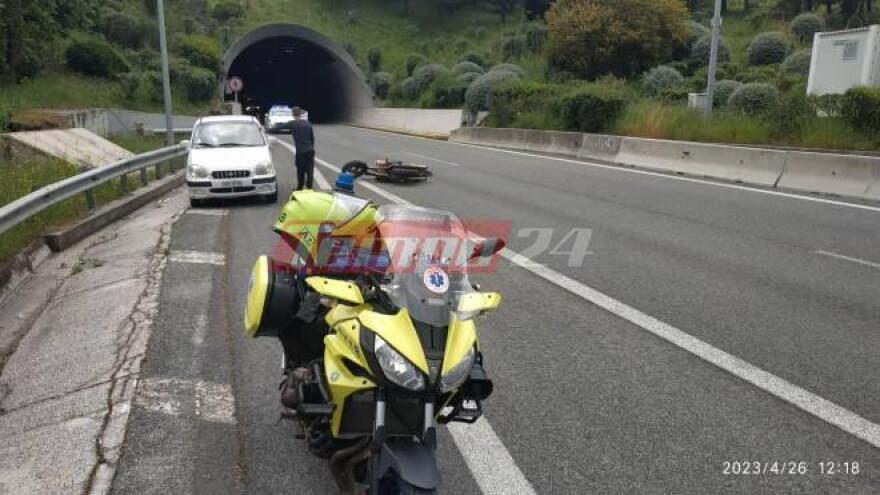 Πάτρα: Νεκρός σε τροχαίο 41χρονος οδηγός μηχανής