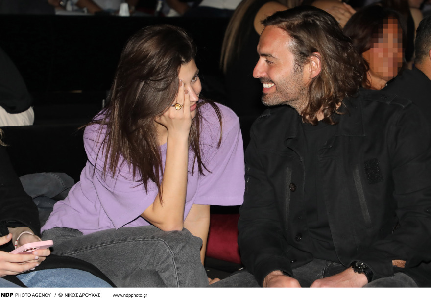 Δανάη Παππά: Πιο ερωτευμένοι από ποτέ με τον Λάμπρο Λάζαρη - Διασκέδασαν σε νυχτερινό κέντρο