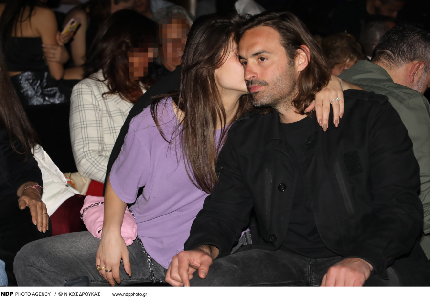 Δανάη Παππά: Πιο ερωτευμένοι από ποτέ με τον Λάμπρο Λάζαρη - Διασκέδασαν σε νυχτερινό κέντρο