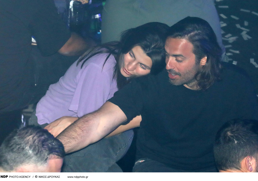 Δανάη Παππά: Πιο ερωτευμένοι από ποτέ με τον Λάμπρο Λάζαρη - Διασκέδασαν σε νυχτερινό κέντρο
