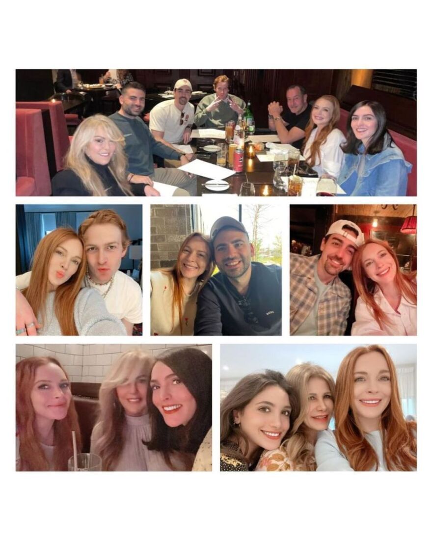 Λίντσεϊ Λόχαν: Ποζάρει με φουσκωμένη κοιλιά στο Instagram - Δείτε φωτογραφίες