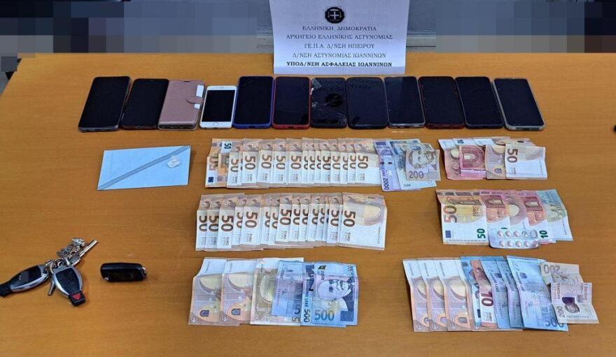 Ιωάννινα: Αλβανός διακινητής παράνομων μεταναστών προσπάθησε να πατήσει αστυνομικό