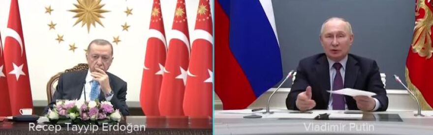 Τουρκία: Εμφανίστηκε τελικά ο Ερντογάν στην τηλεδιάσκεψη για το Ακούγιου