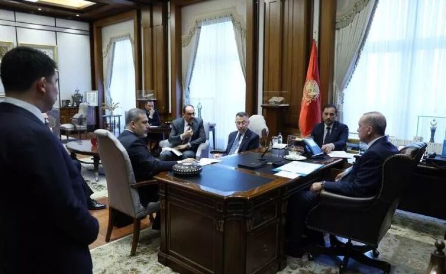 Τουρκία: Εμφανίστηκε τελικά ο Ερντογάν στην τηλεδιάσκεψη για το Ακούγιου