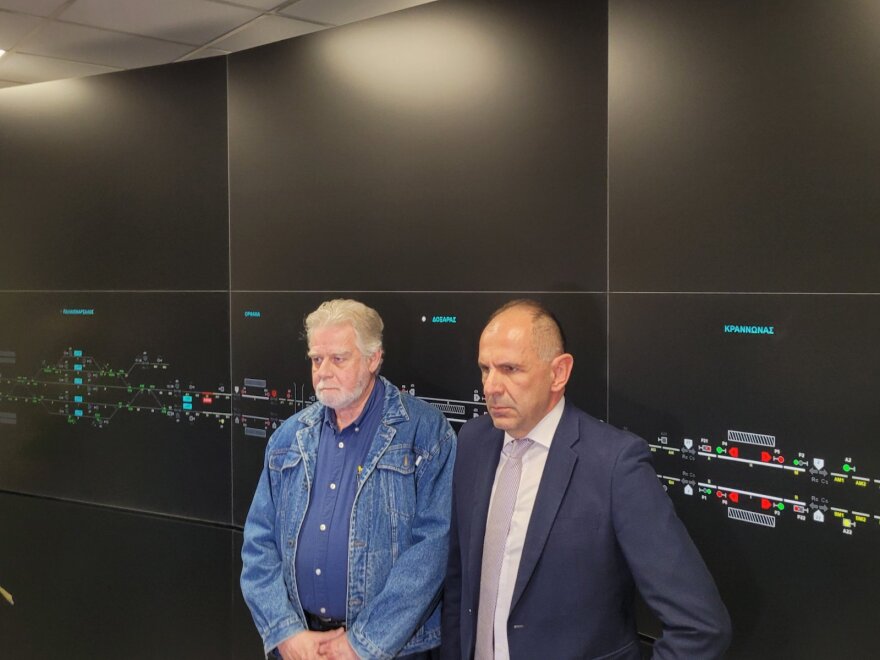 Σύγκρουση τρένων στα Τέμπη - Γεραπετρίτης: Δικλείδες ασφαλείας υπήρχαν αλλά δεν τηρήθηκε το πρωτόκολλο