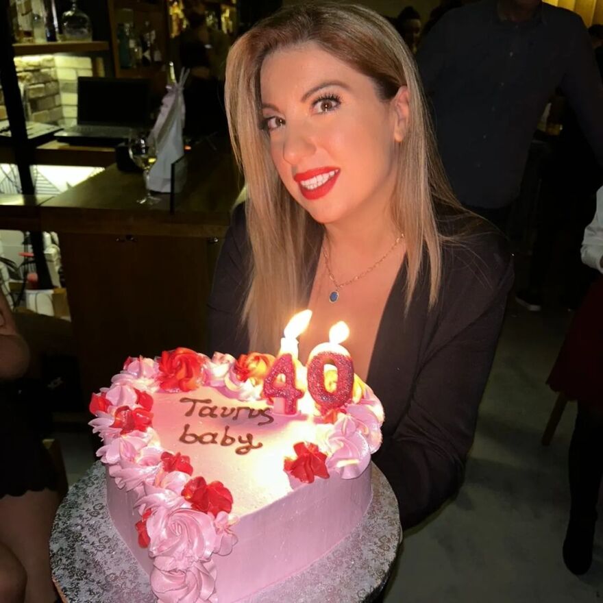 Μελίνα Μακρή για τα 40ά γενέθλιά της: «Τώρα ξεκινάει η ζωή μου»