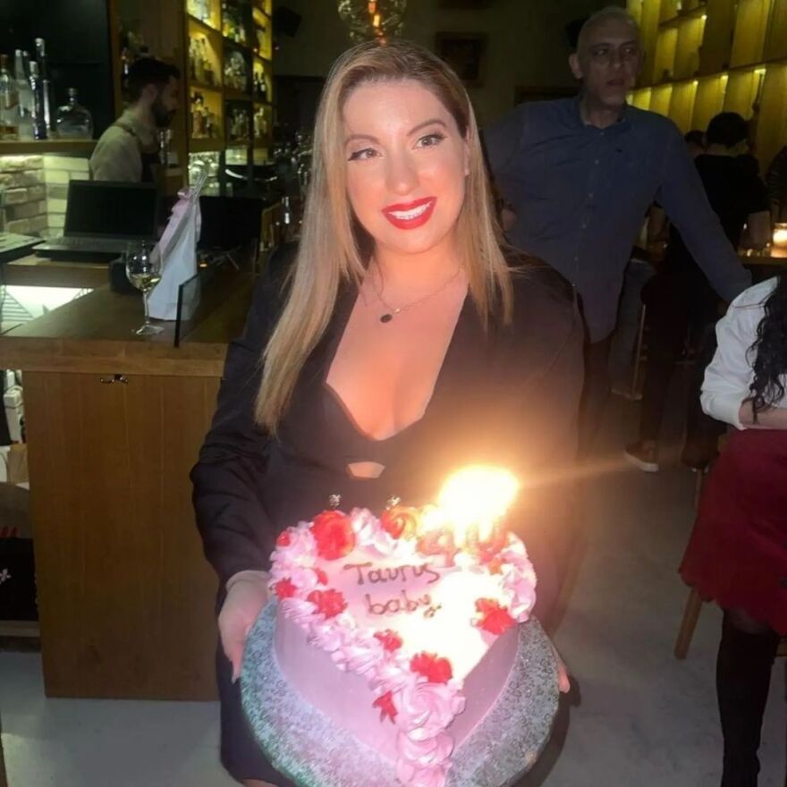 Μελίνα Μακρή για τα 40ά γενέθλιά της: «Τώρα ξεκινάει η ζωή μου»