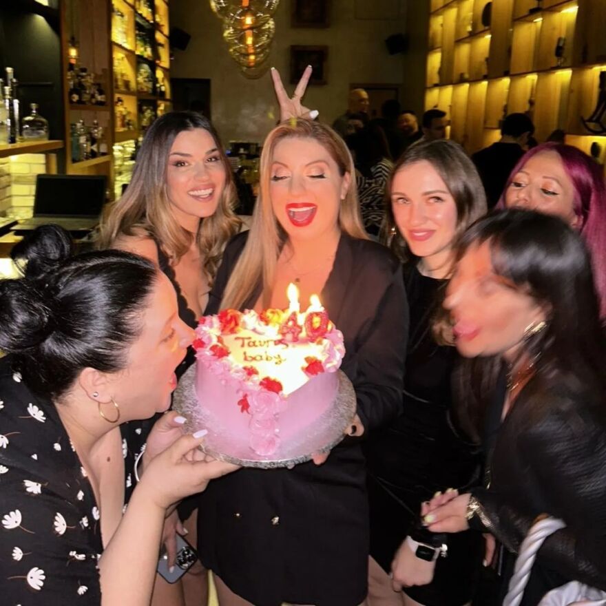 Μελίνα Μακρή για τα 40ά γενέθλιά της: «Τώρα ξεκινάει η ζωή μου»