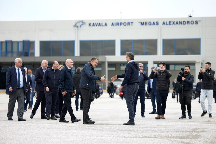 Εκλογές 2023 - Μητσοτάκης από Καβάλα: Το δίλημμα είναι αν θα έχουμε σταθερή κυβέρνηση ή κυβερνητικό αλαλούμ