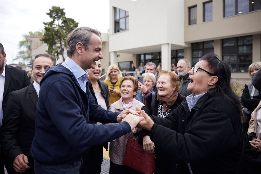 Εκλογές 2023 - Μητσοτάκης από Καβάλα: Το δίλημμα είναι αν θα έχουμε σταθερή κυβέρνηση ή κυβερνητικό αλαλούμ