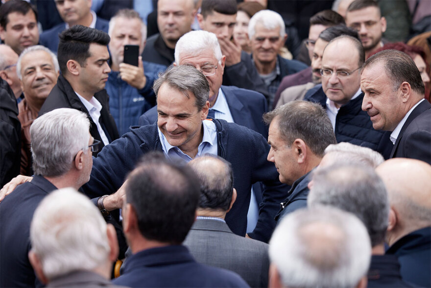 Εκλογές 2023 - Μητσοτάκης από Καβάλα: Το δίλημμα είναι αν θα έχουμε σταθερή κυβέρνηση ή κυβερνητικό αλαλούμ