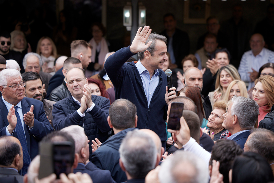 Εκλογές 2023 - Μητσοτάκης από Καβάλα: Το δίλημμα είναι αν θα έχουμε σταθερή κυβέρνηση ή κυβερνητικό αλαλούμ