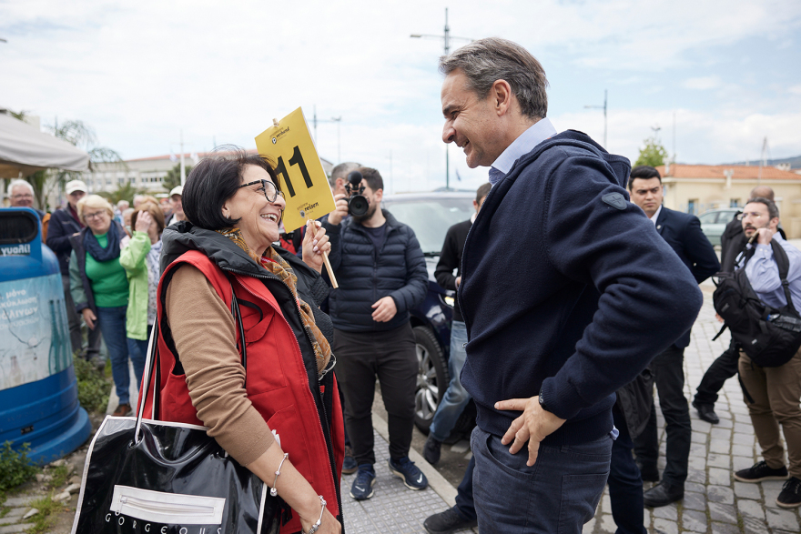 Εκλογές 2023 - Μητσοτάκης από Καβάλα: Το δίλημμα είναι αν θα έχουμε σταθερή κυβέρνηση ή κυβερνητικό αλαλούμ