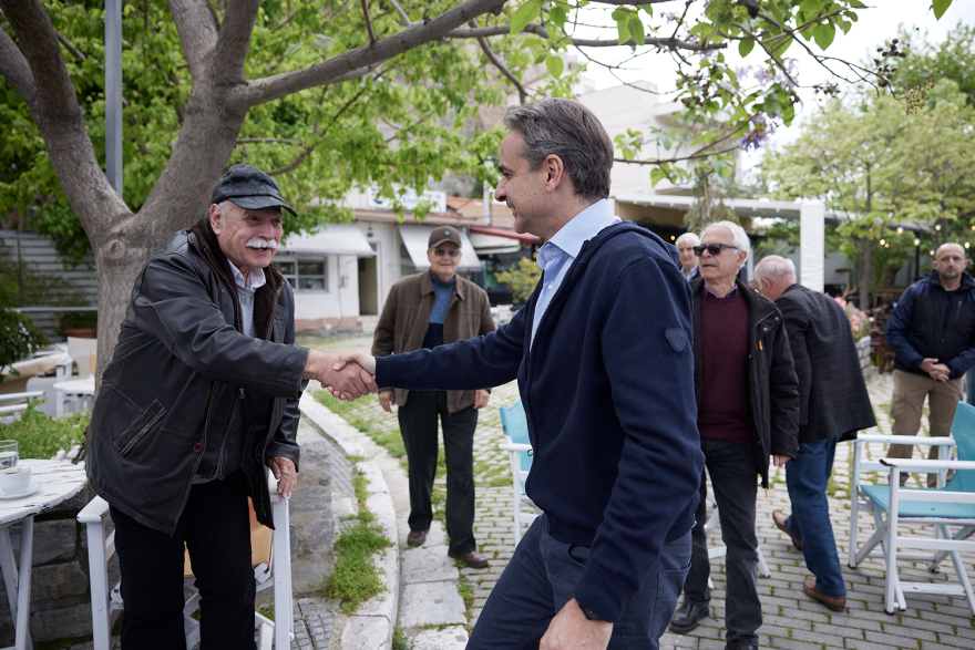 Εκλογές 2023 - Μητσοτάκης από Καβάλα: Το δίλημμα είναι αν θα έχουμε σταθερή κυβέρνηση ή κυβερνητικό αλαλούμ