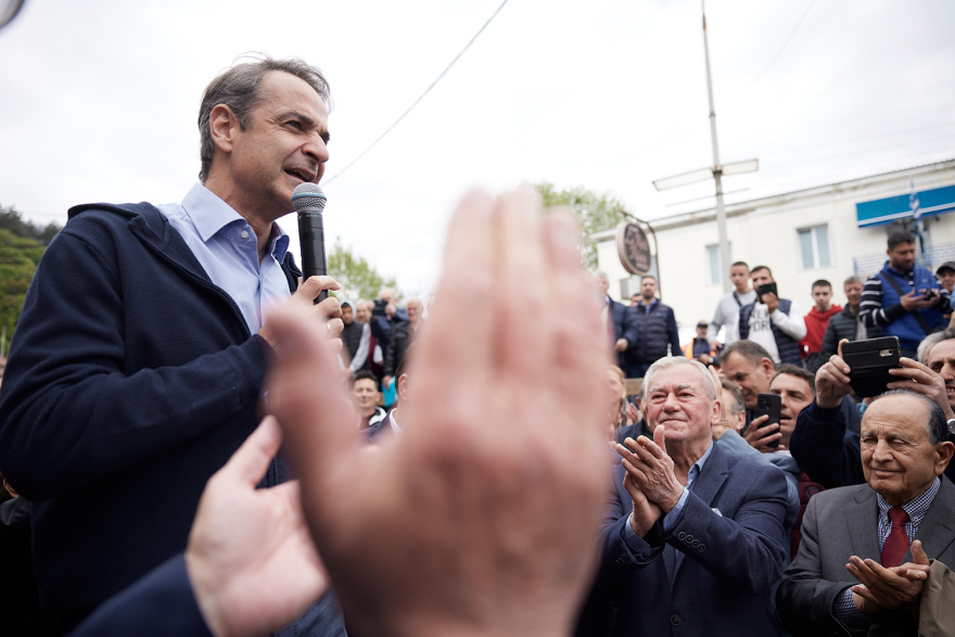 Εκλογές 2023 - Μητσοτάκης από Καβάλα: Το δίλημμα είναι αν θα έχουμε σταθερή κυβέρνηση ή κυβερνητικό αλαλούμ