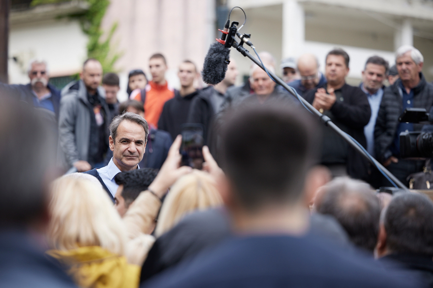 Εκλογές 2023 - Μητσοτάκης από Καβάλα: Το δίλημμα είναι αν θα έχουμε σταθερή κυβέρνηση ή κυβερνητικό αλαλούμ