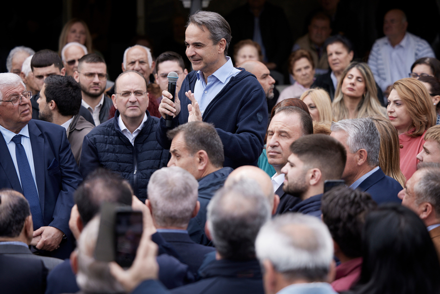 Εκλογές 2023 - Μητσοτάκης από Καβάλα: Το δίλημμα είναι αν θα έχουμε σταθερή κυβέρνηση ή κυβερνητικό αλαλούμ