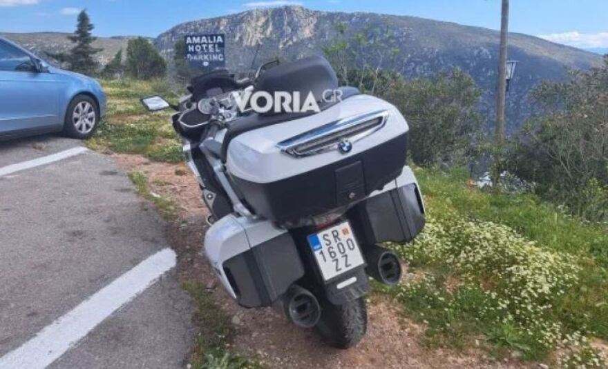 Φόρουμ των Δελφών: Ο Ζόραν Ζάεφ κάνει τον γύρο της Ελλάδας με... μοτοσικλέτα