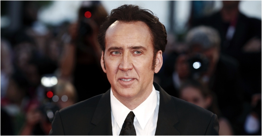 Ο Nίκολας Κέιτζ είπε ότι η πρώτη του ανάμνηση ήταν... στην κοιλιά της μητέρας του