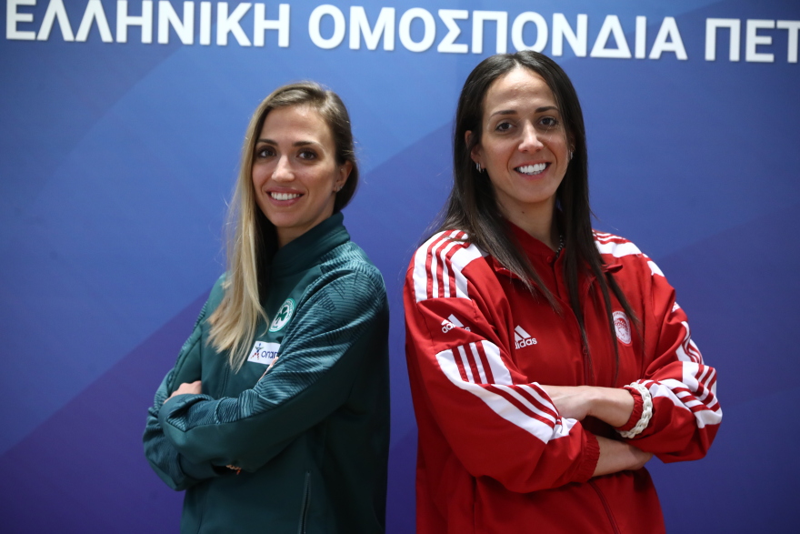  Αρχίζουν το Σάββατο στο Μαρούσι οι τελικοί Παναθηναϊκού-Ολυμπιακού στο βόλεϊ γυναικών 