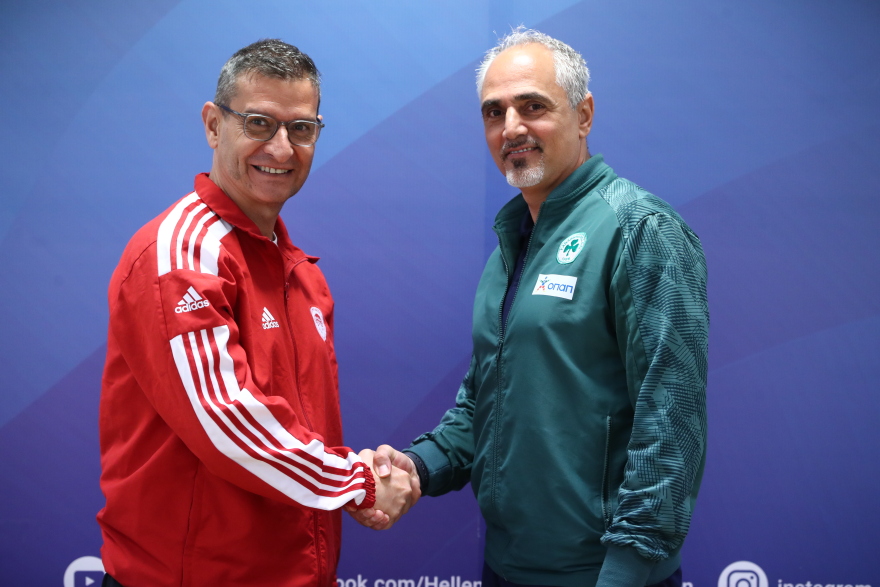  Αρχίζουν το Σάββατο στο Μαρούσι οι τελικοί Παναθηναϊκού-Ολυμπιακού στο βόλεϊ γυναικών 