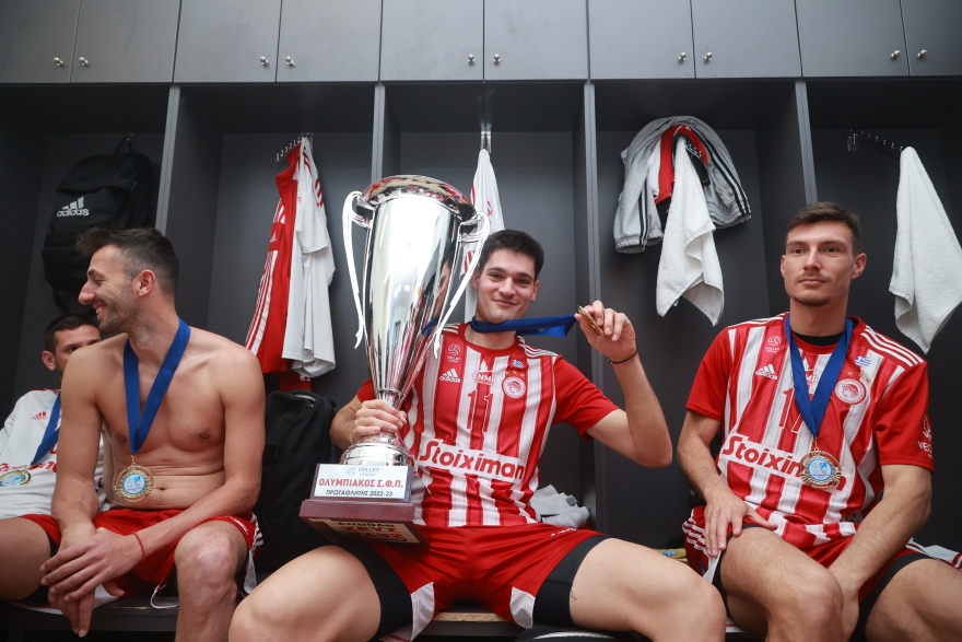 Volley League, ΠΑΟΚ - Ολυμπιακός 0-3: Πρωταθλητές για 31η φορά οι Πειραιώτες