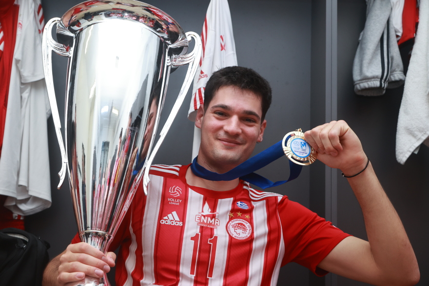 Volley League, ΠΑΟΚ - Ολυμπιακός 0-3: Πρωταθλητές για 31η φορά οι Πειραιώτες