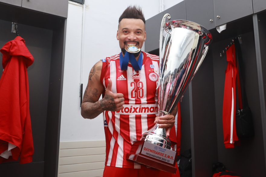 Volley League, ΠΑΟΚ - Ολυμπιακός 0-3: Πρωταθλητές για 31η φορά οι Πειραιώτες