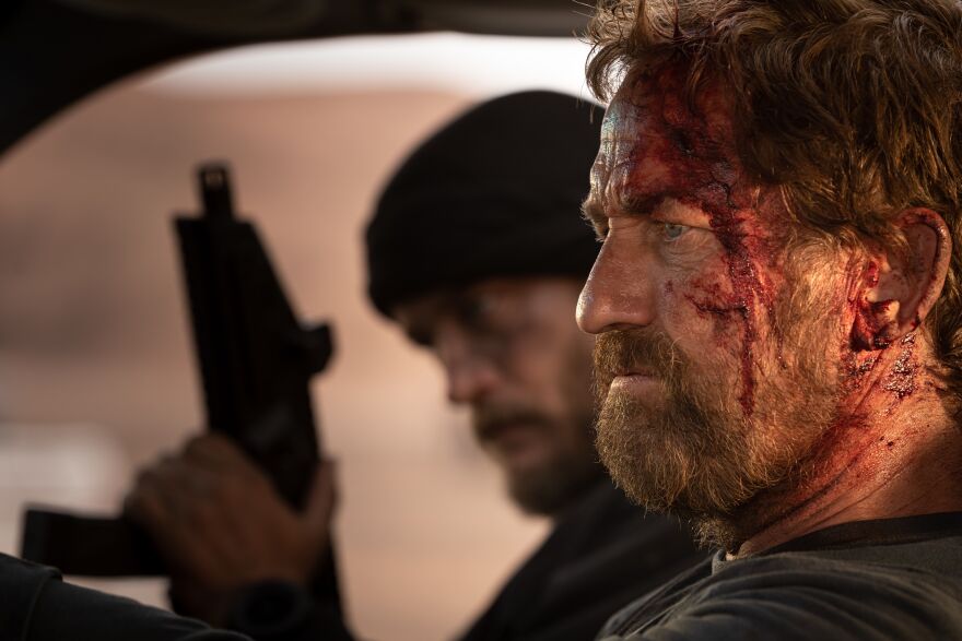 Τζέραρντ Μπάτλερ: Πράκτορας της CIA στη νέα του ταινία - Δείτε βίντεο και φωτογραφίες