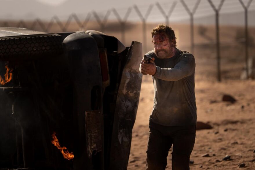 Τζέραρντ Μπάτλερ: Πράκτορας της CIA στη νέα του ταινία - Δείτε βίντεο και φωτογραφίες