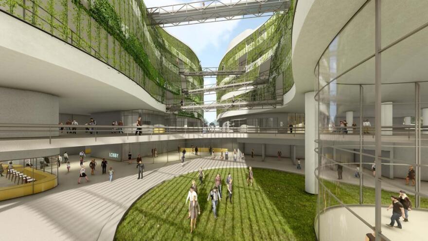 Στην τελική ευθεία η υλοποίηση του νέου κτιρίου για τη Γενική Γραμματεία Υποδομών