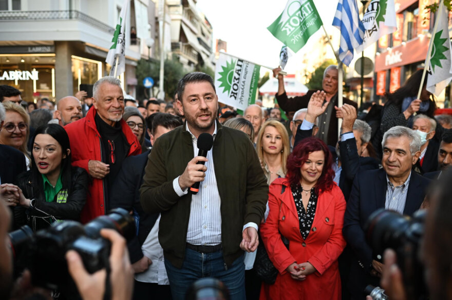 Εκλογές 2023 - Ανδρουλάκης: Χρέος μας να ενισχύσουμε το κοινωνικό κράτος