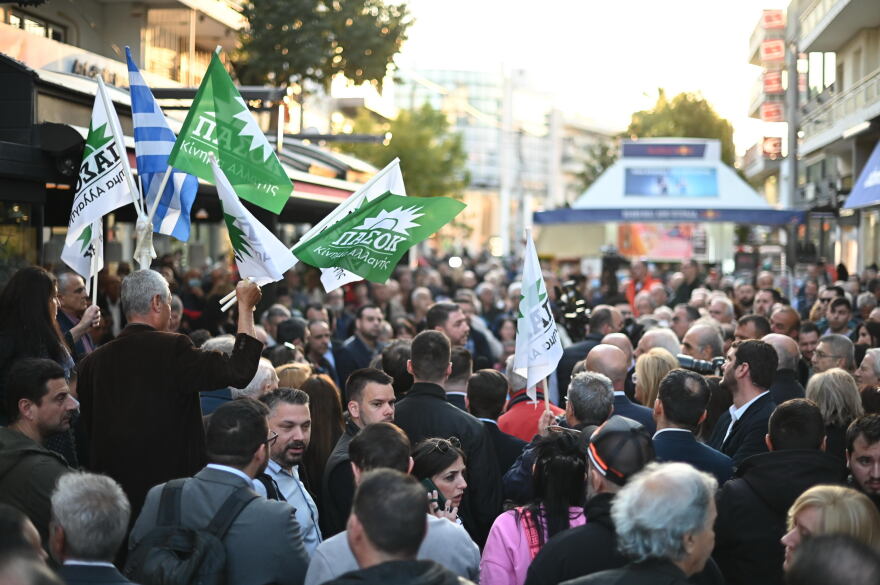 Εκλογές 2023 - Ανδρουλάκης: Χρέος μας να ενισχύσουμε το κοινωνικό κράτος