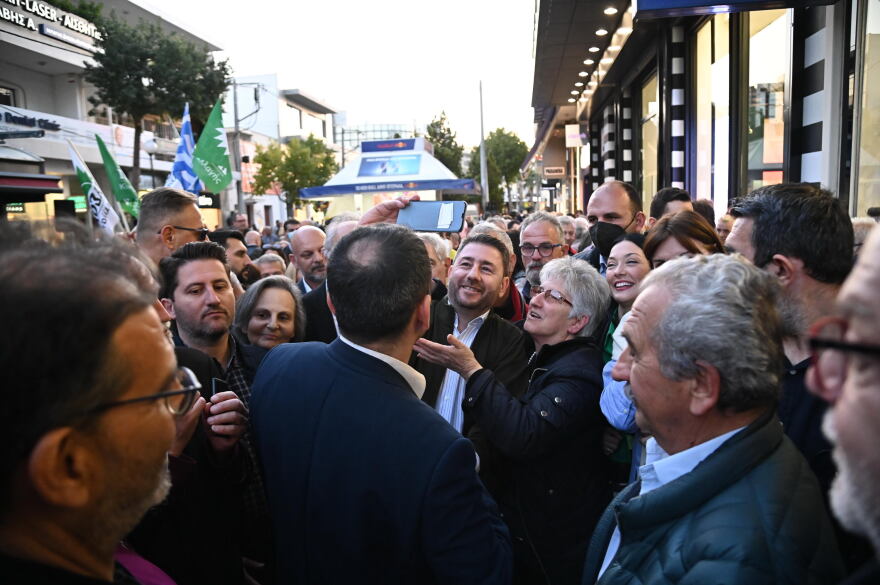 Εκλογές 2023 - Ανδρουλάκης: Χρέος μας να ενισχύσουμε το κοινωνικό κράτος