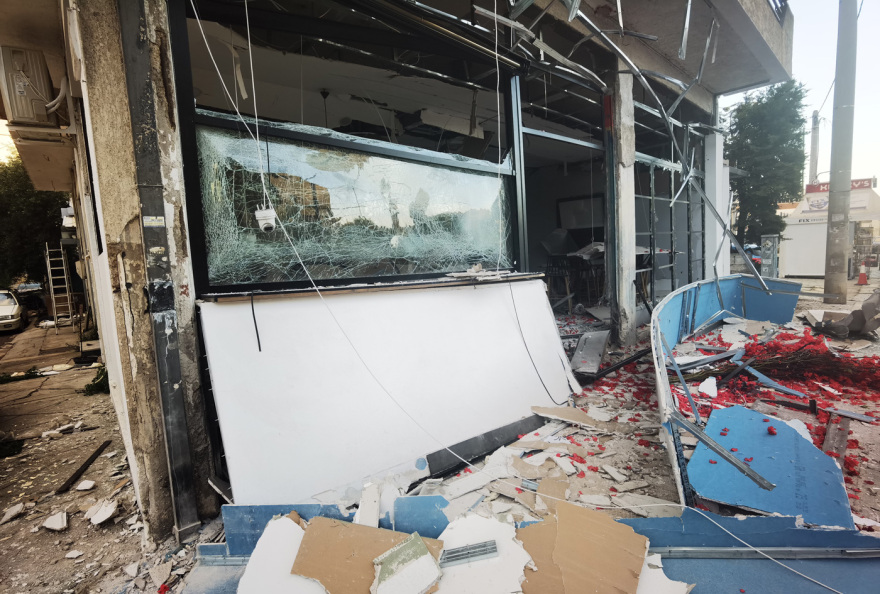 Νέο Ηράκλειο: Η Δίωξη Εκβιαστών ανέλαβε την υπόθεση - «Δεν έχουμε σχέση με τη νύχτα», λέει η ιδιοκτήτρια