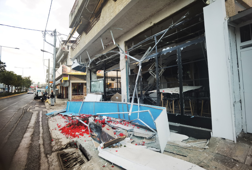 Νέο Ηράκλειο: Η Δίωξη Εκβιαστών ανέλαβε την υπόθεση - «Δεν έχουμε σχέση με τη νύχτα», λέει η ιδιοκτήτρια