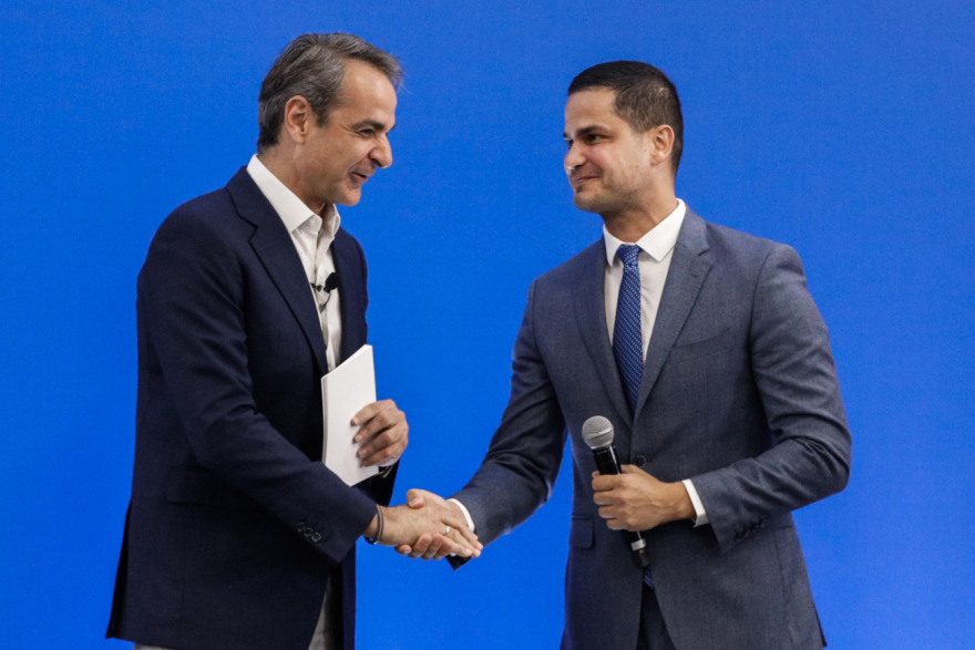 Εκλογές 2023: Ο Μητσοτάκης παρουσίασε το ψηφοδέλτιο Επικρατείας της ΝΔ