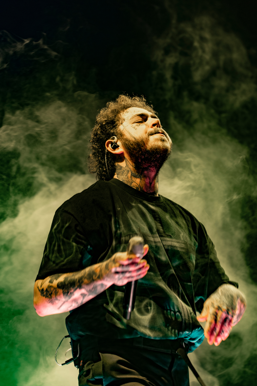 Post Malone: «Δεν παίρνω ναρκωτικά, ποτέ δεν ένιωσα πιο υγιής»