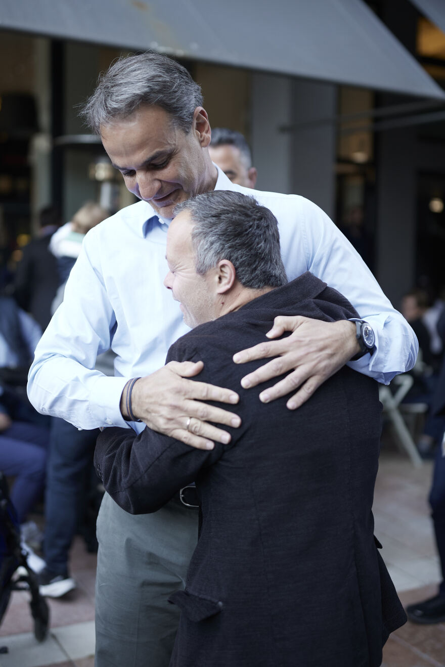 Εκλογές 2023 - Μητσοτάκης: Πάμε να συζητήσουμε στο ντιμπέιτ για «να πέσουν οι μάσκες»