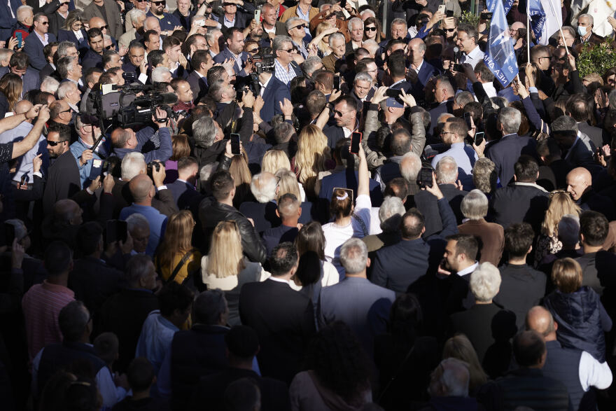 Εκλογές 2023 - Μητσοτάκης: Πάμε να συζητήσουμε στο ντιμπέιτ για «να πέσουν οι μάσκες»