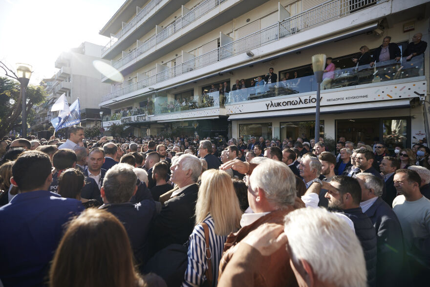 Εκλογές 2023 - Μητσοτάκης: Πάμε να συζητήσουμε στο ντιμπέιτ για «να πέσουν οι μάσκες»