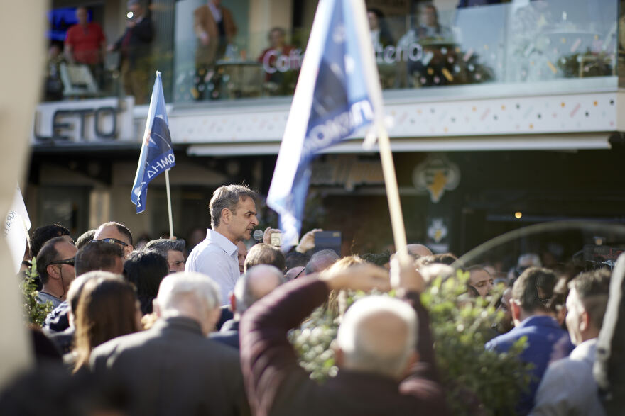 Εκλογές 2023 - Μητσοτάκης: Πάμε να συζητήσουμε στο ντιμπέιτ για «να πέσουν οι μάσκες»