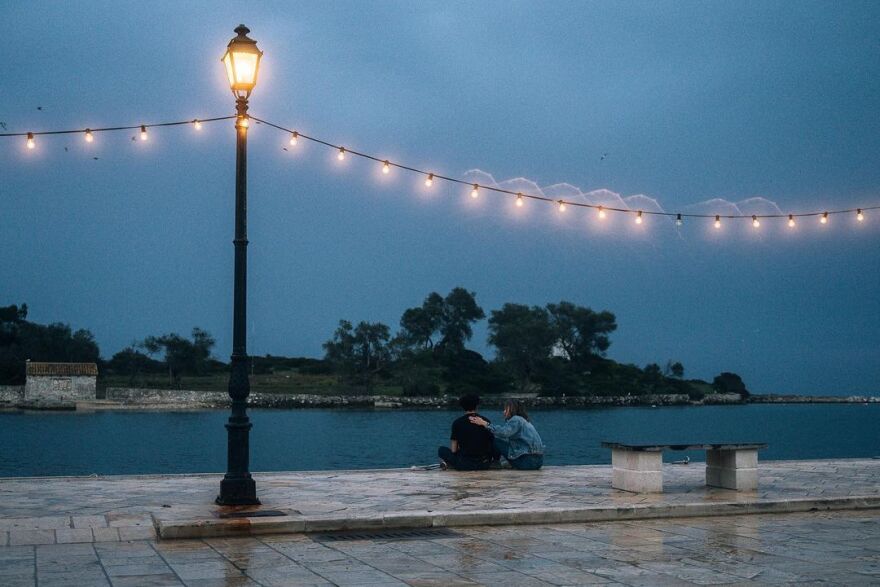 Maestro: Η Κλέλια Ανδριολάτου και ο Ορέστης Χαλκιάς στα γυρίσματα - Δείτε τις φωτογραφίες