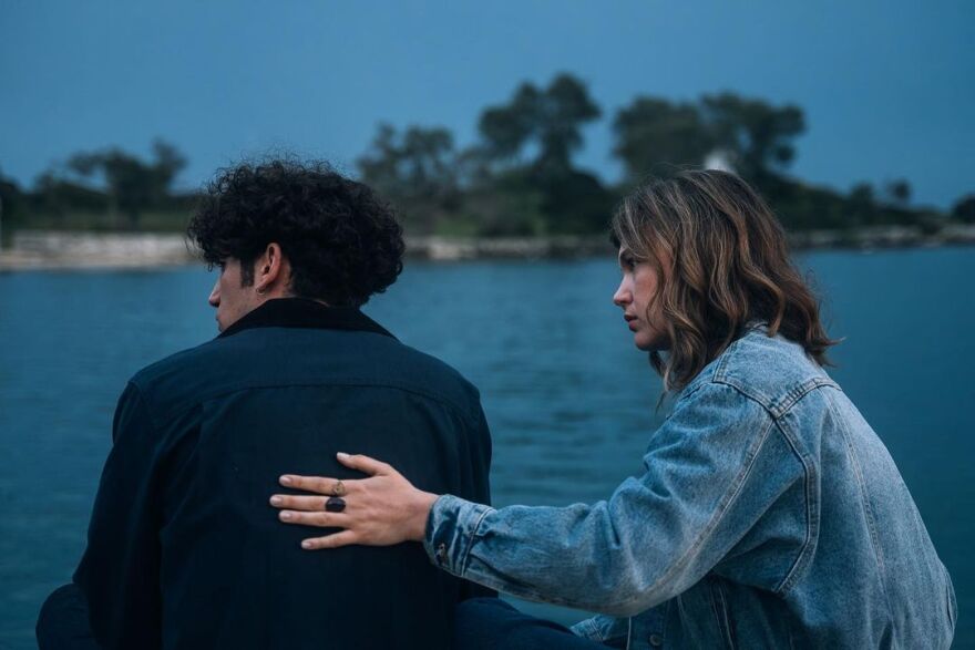 Maestro: Η Κλέλια Ανδριολάτου και ο Ορέστης Χαλκιάς στα γυρίσματα - Δείτε τις φωτογραφίες